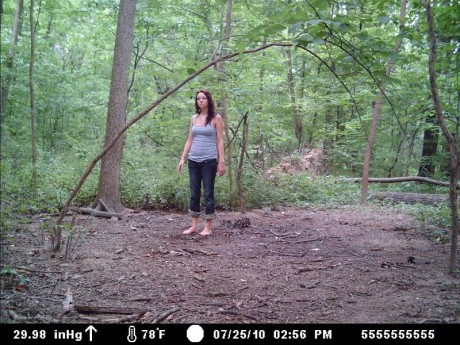 Weird Things » Blog Archive » The 21 Best Trail Cam Images The Internet