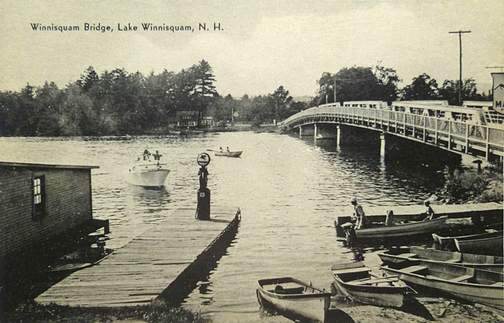 Lake Winnisquam WEIRS BEACH WHERE LAKE WINNIPESAUKEE BEGINS