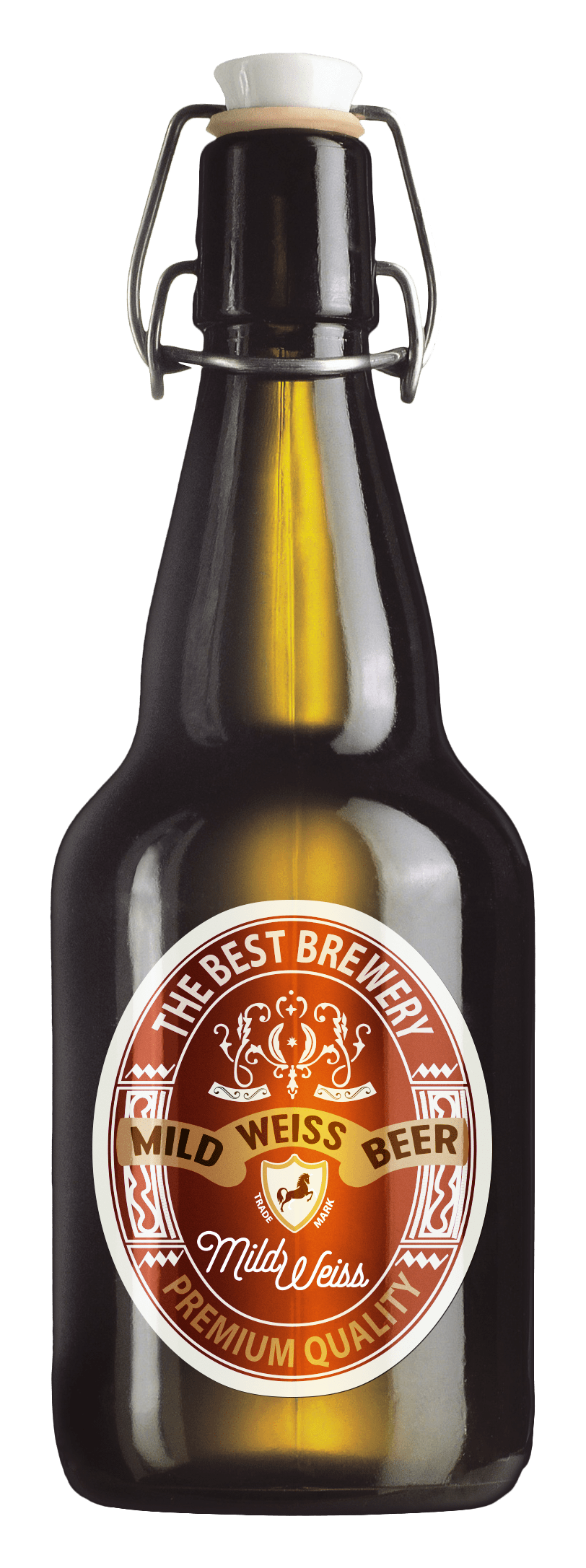 Mild Weiss Beer Weisber