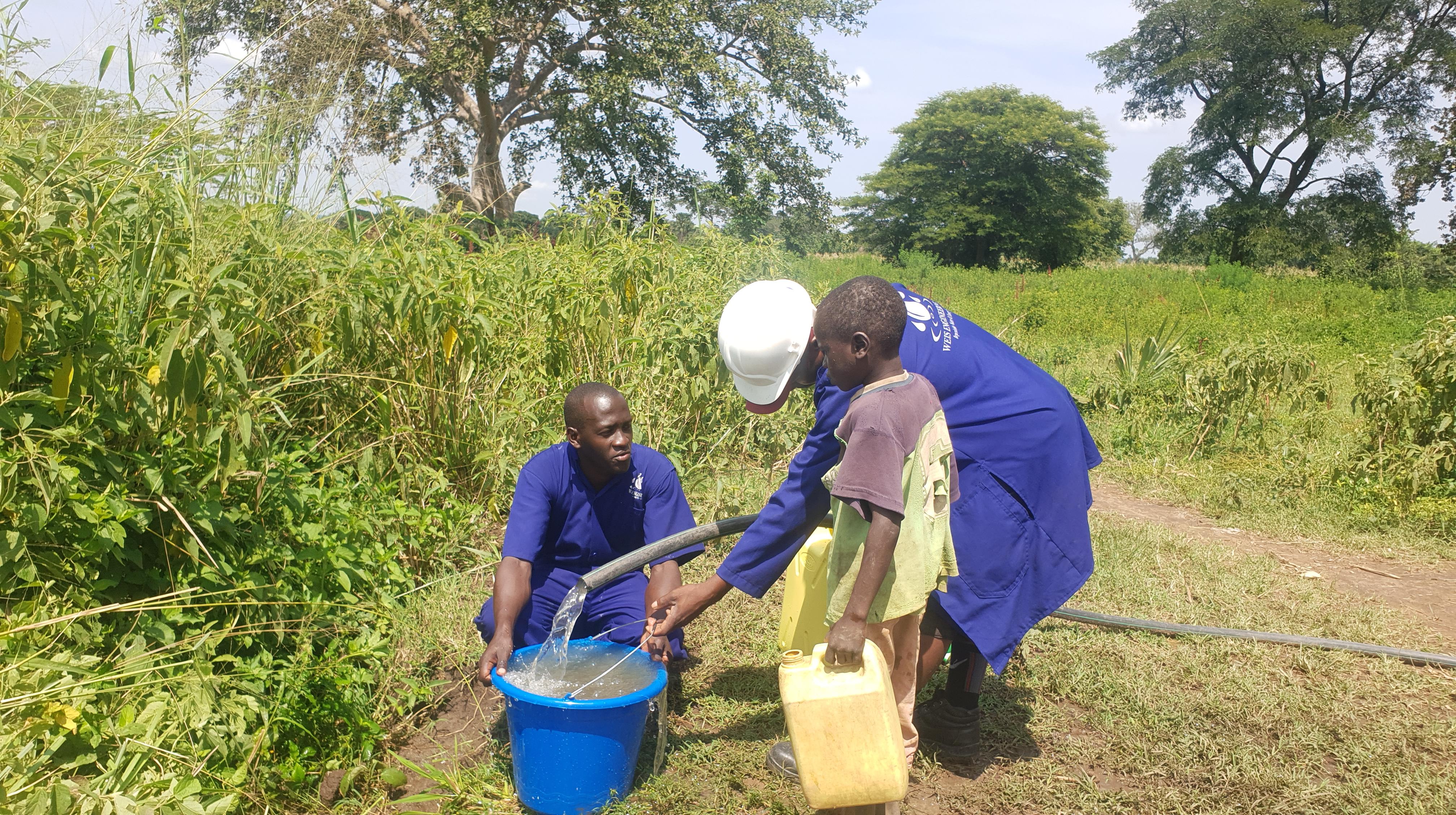 borehole pump testing