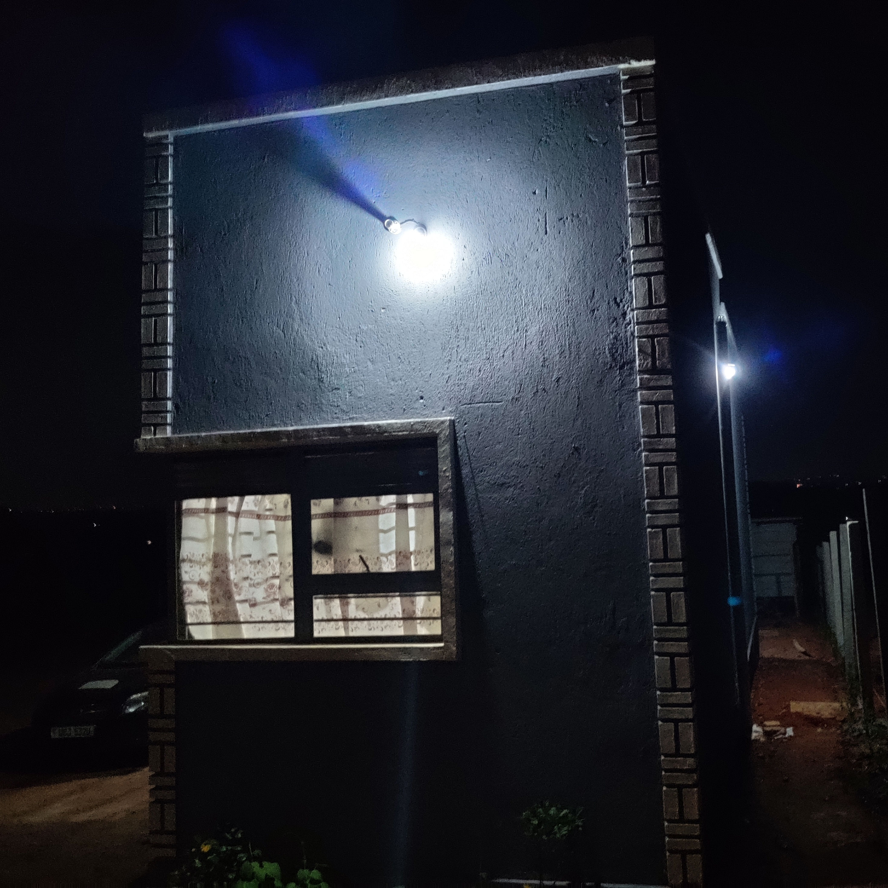 Solar lighting in Uganda Weis Engineering Ltd