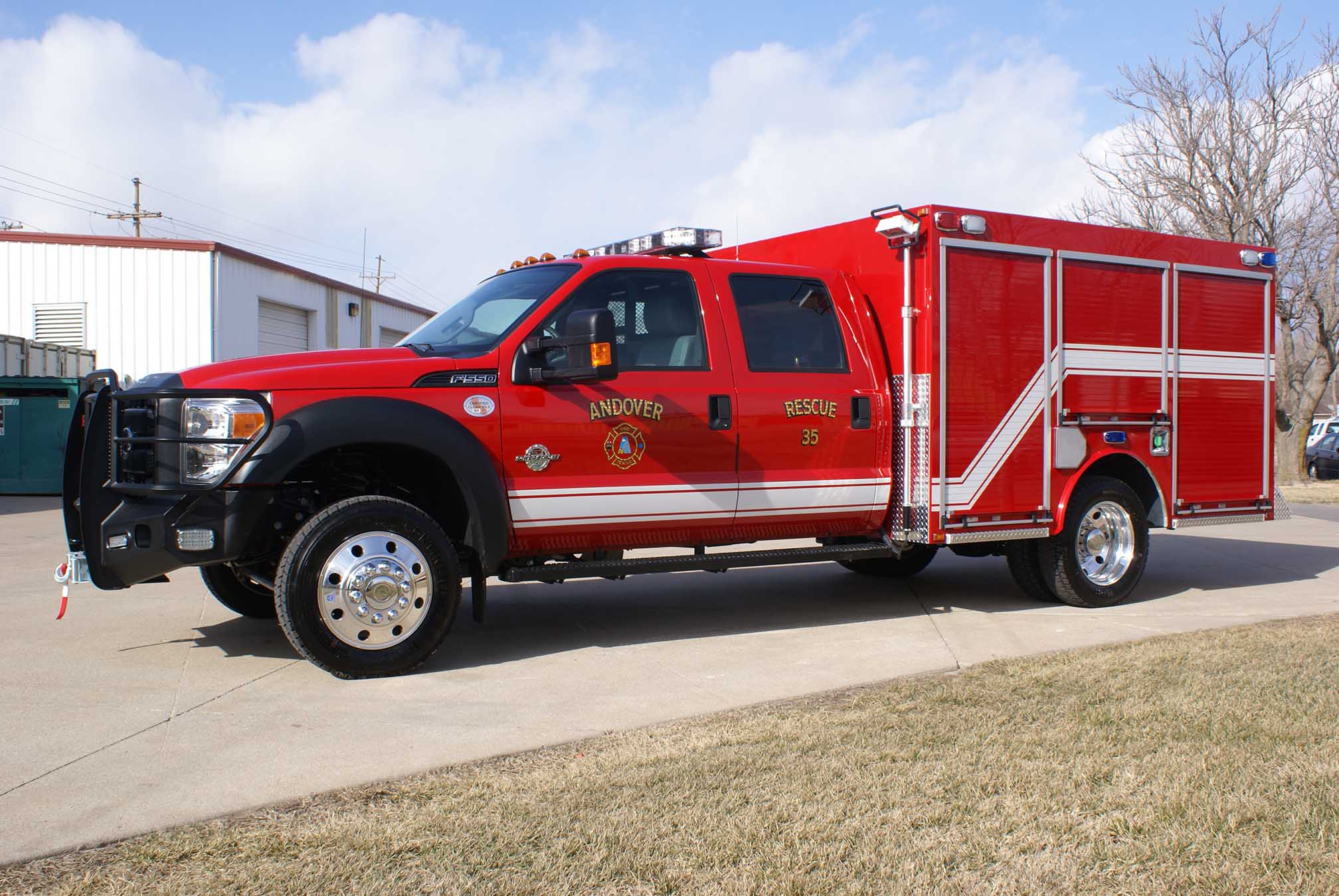 Andover Fire Department Weis Fire & Safety Equipment, LLC
