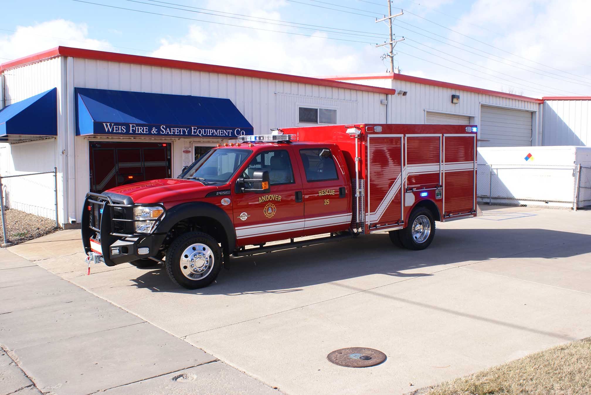Andover Fire Department Weis Fire & Safety Equipment, LLC