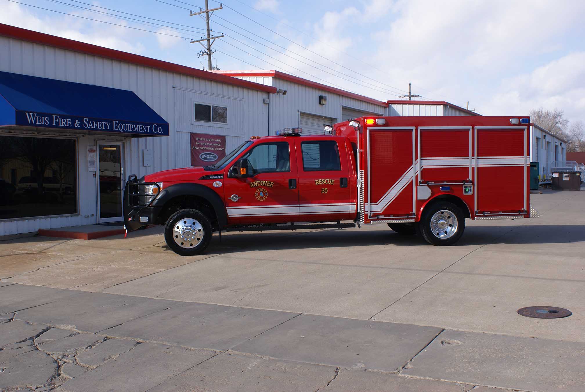 Andover Fire Department Weis Fire & Safety Equipment, LLC
