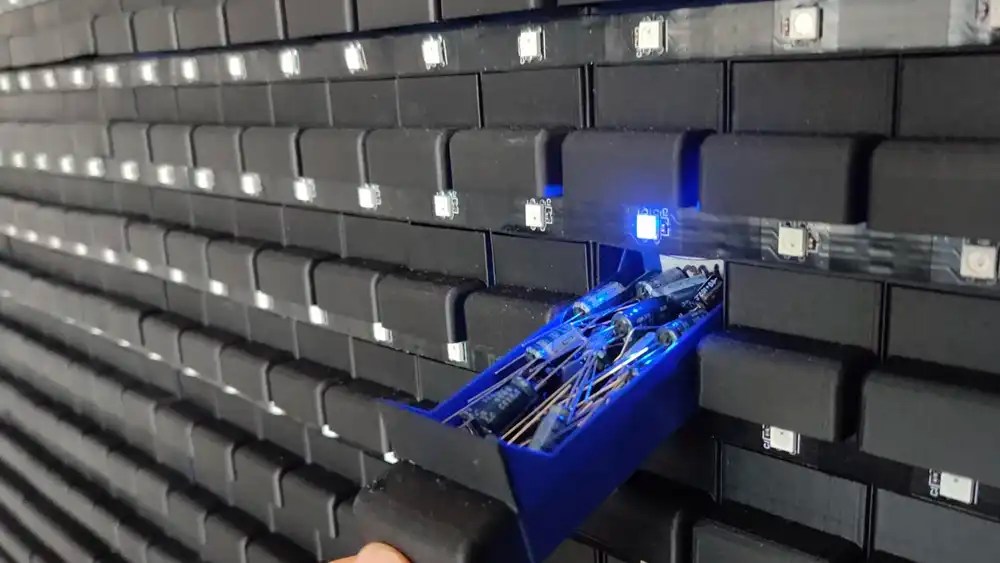 How to Organize Electronic Components?