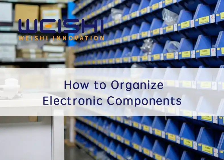 How to Organize Electronic Components?