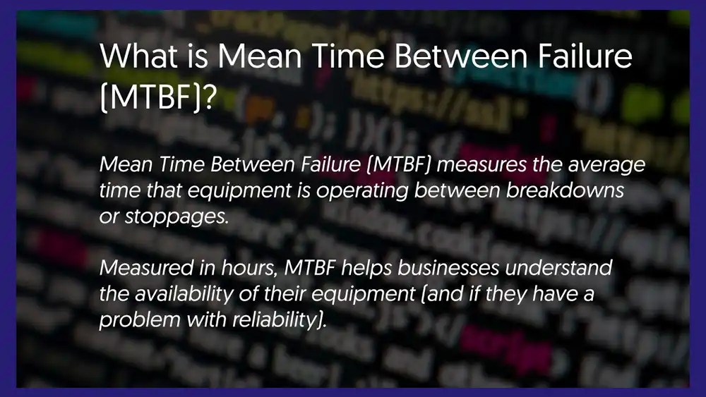 How to Calculate MTBF for Electronic Components?