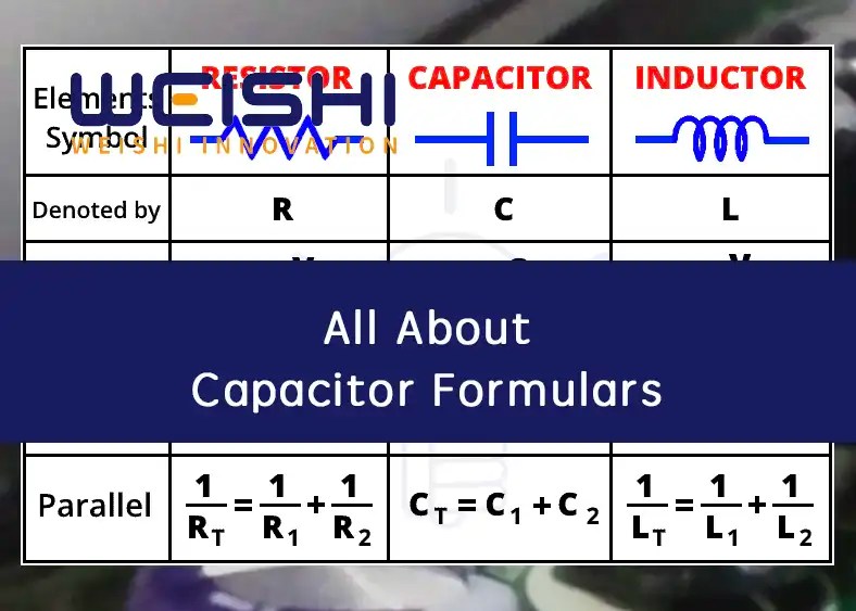 All About Capacitor Formula You Need to Know