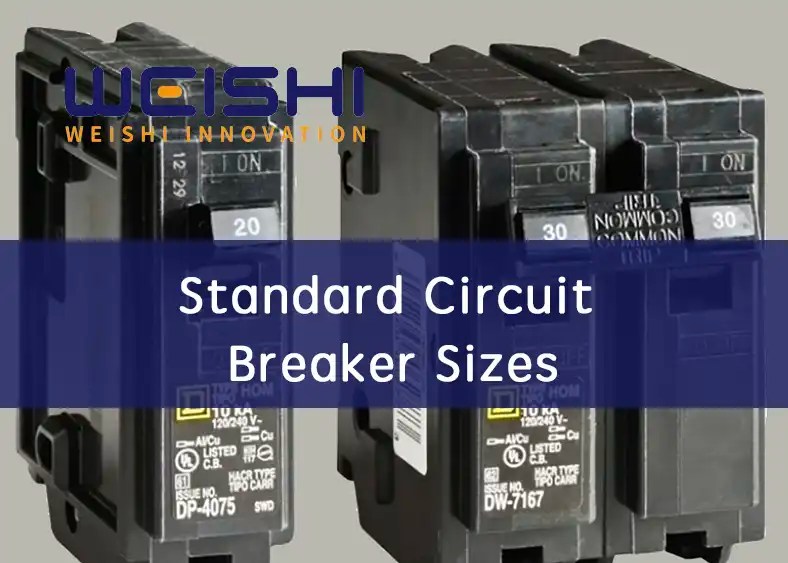 Understanding Standard Circuit Breaker Sizes for Your Electrical Needs