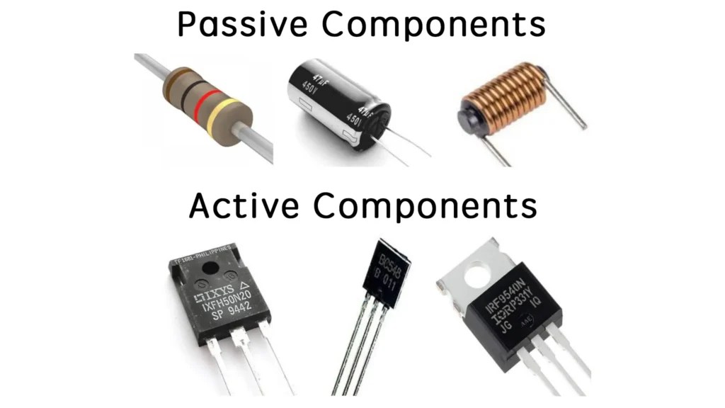 What are Passive Components in Electronics
