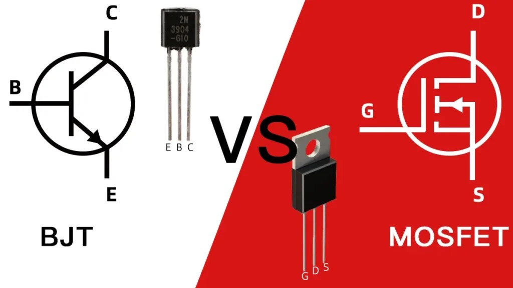 BJT vs MOSFET Understanding the Key Differences and Applications