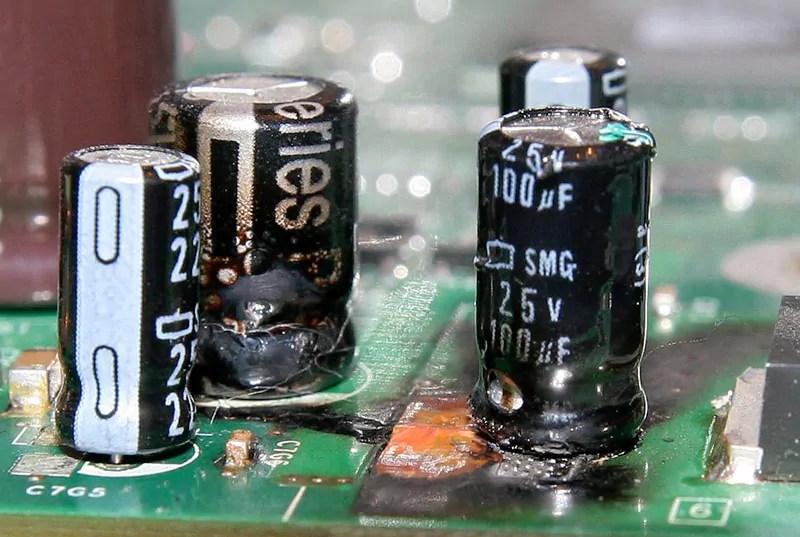 Leaking Capacitor: What Causes and How to Fix