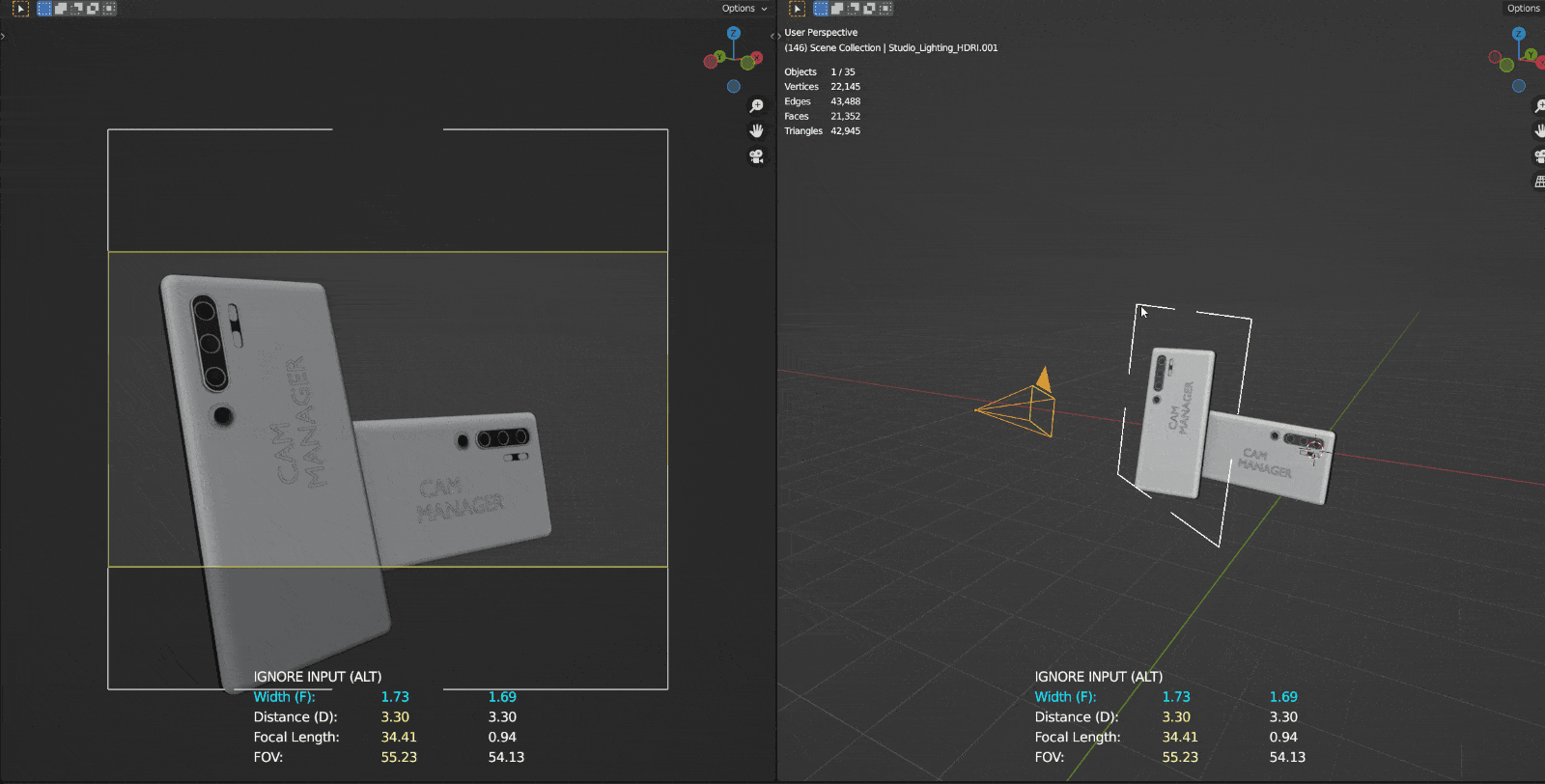 Dolly Zoom Documentation