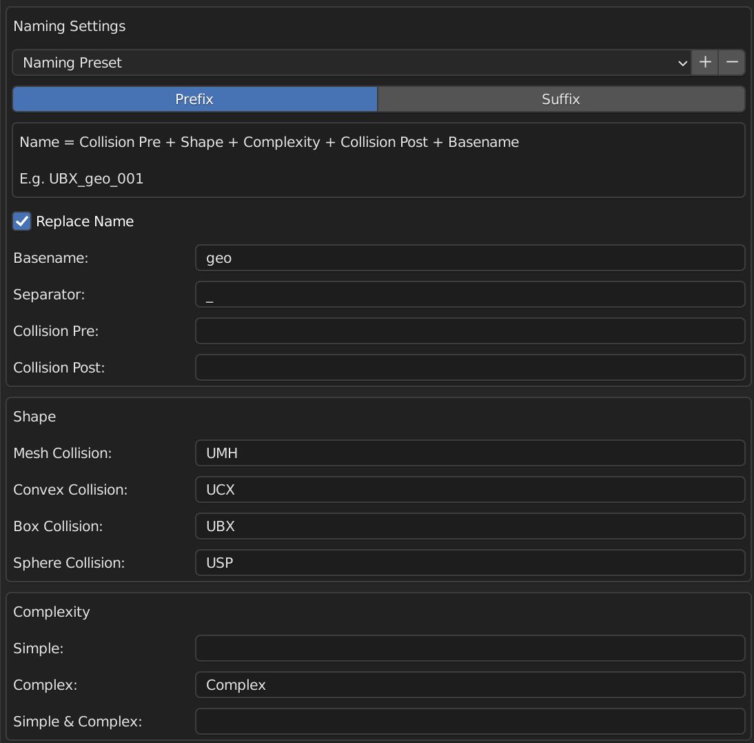 UE Guide - Documentation