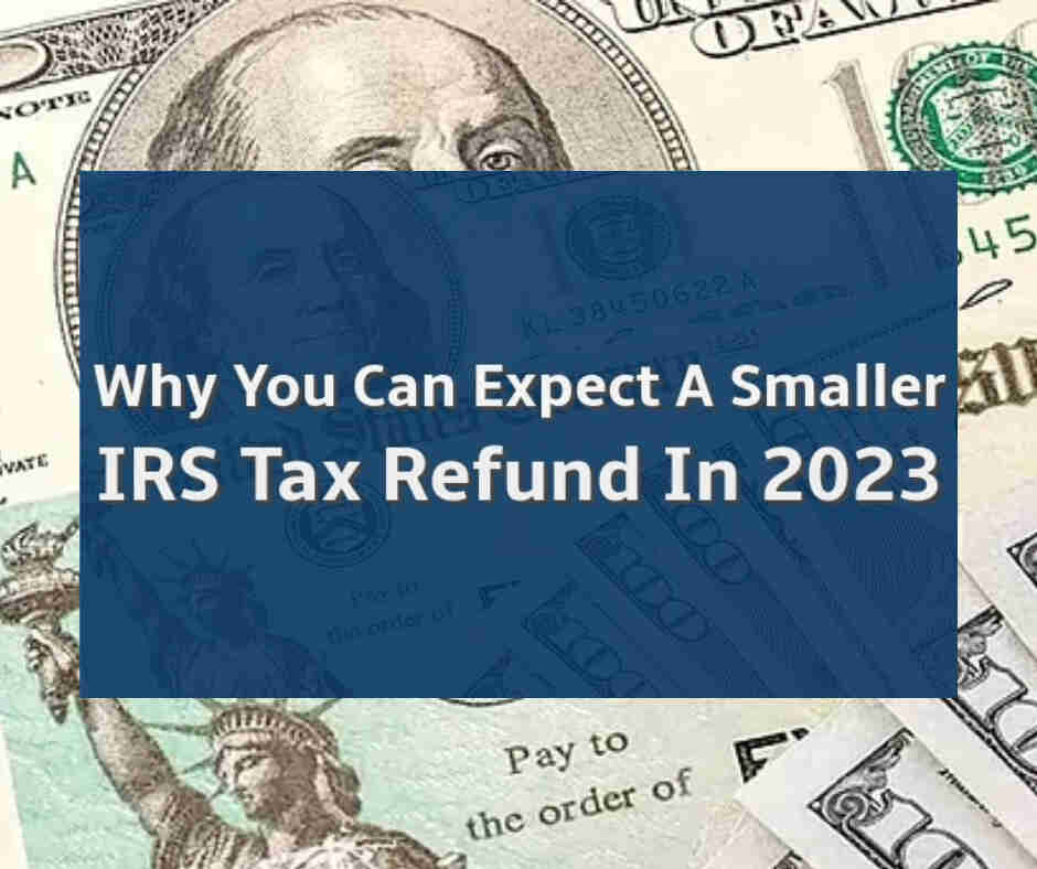 Tax Refund Amounts Likely to be Less in 2023 WEIS Local & Area News