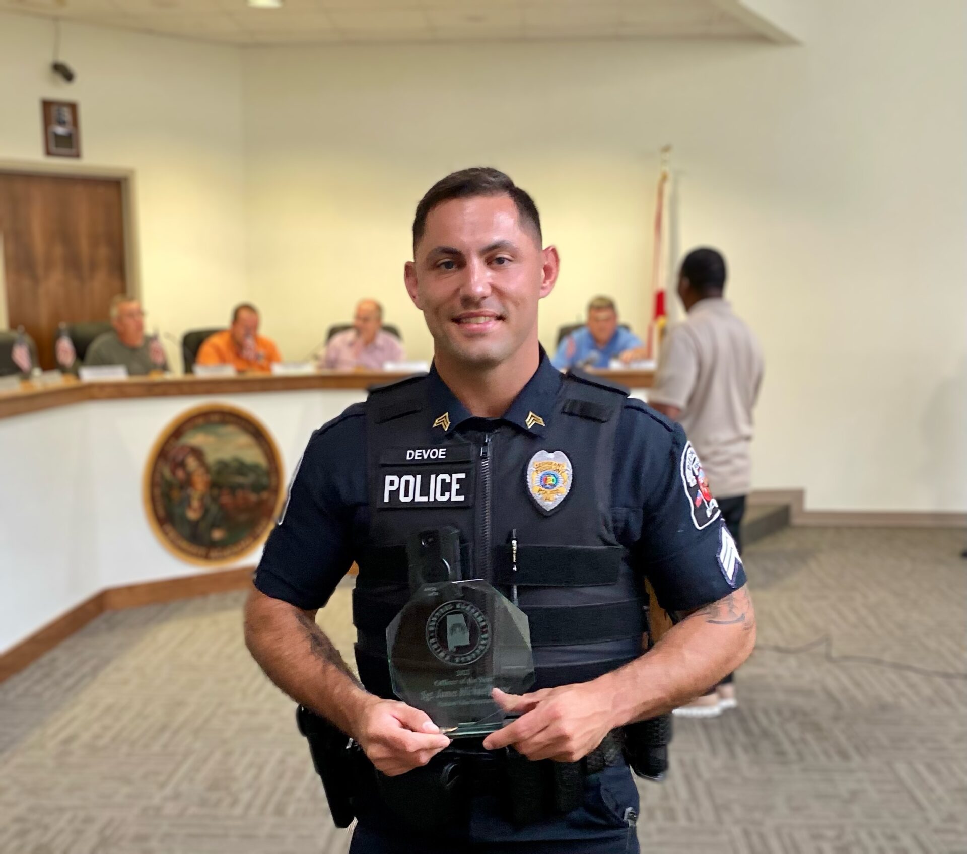 Award Presented to Piedmont Police Department’s 2023 CrimeStoppers