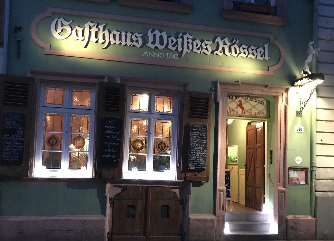 Restaurant Weißes Rössel Original italienische Speisen in Heidelberg