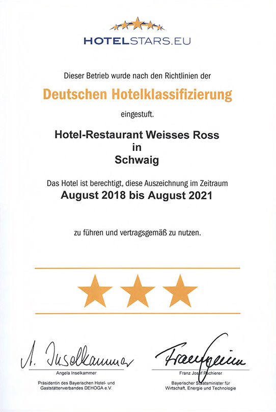 Fränkischer Federweißer Hotel Restaurant Weisses Ross