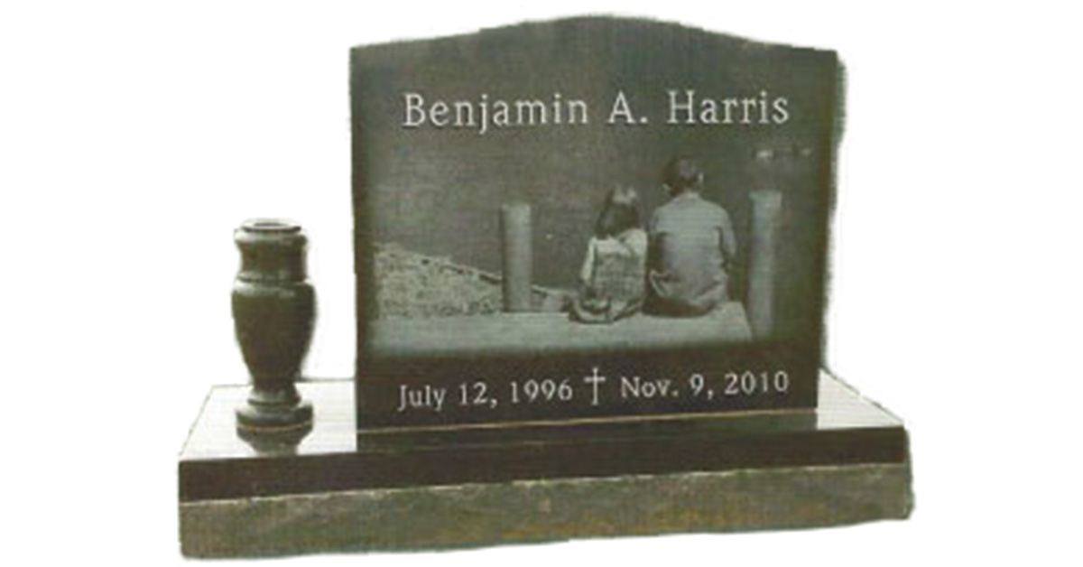 Laser Etch Weiss Monument Works