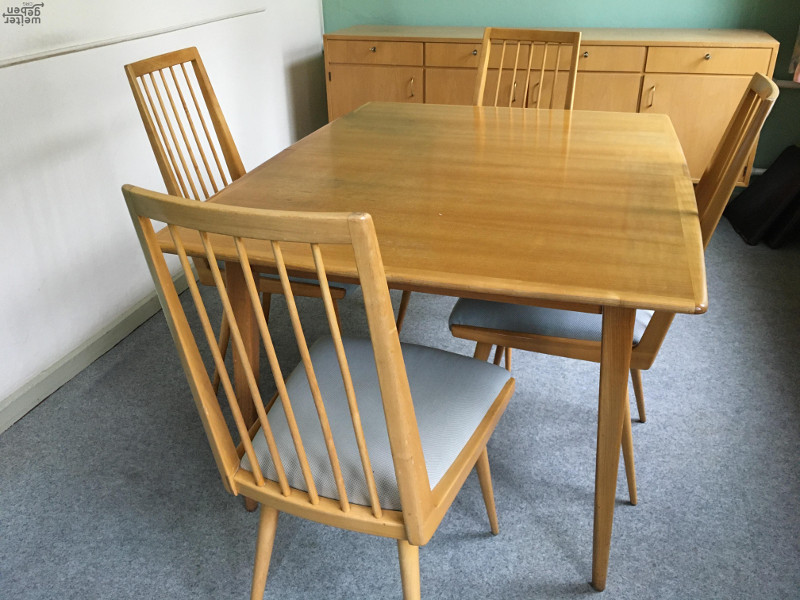 Esszimmer vermutlich 60er Jahre Spende in Berlin