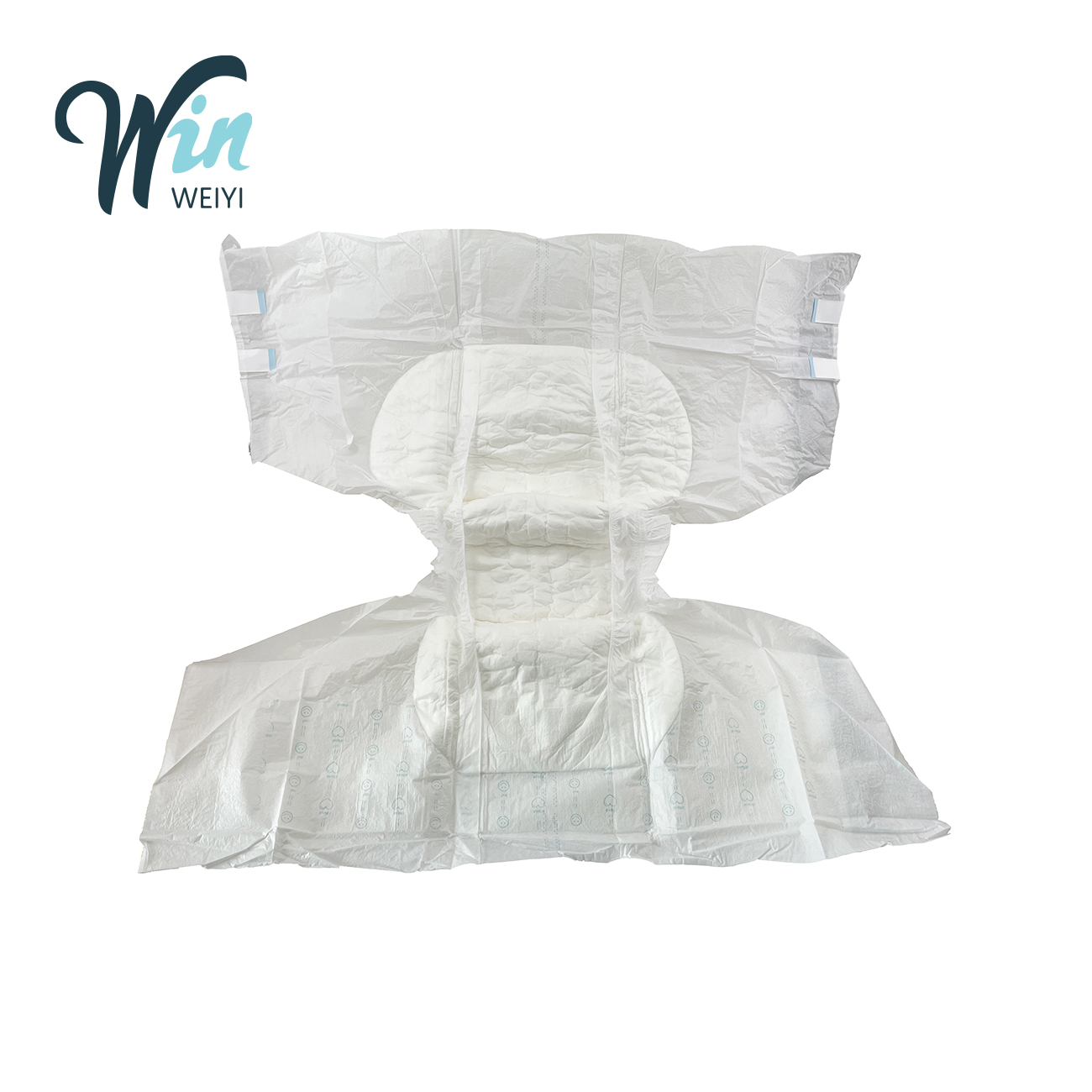 Ultra thick cute design abdl diaper weiyi paper
