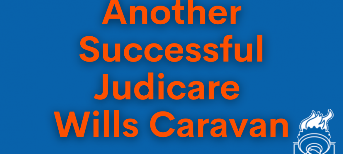 Another Successful Judicare Legal Aid Wills Caravan Wisconsin Equal