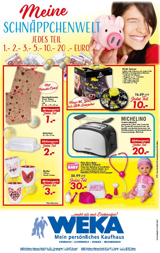 WEKA Werbung WEKA Kaufhaus