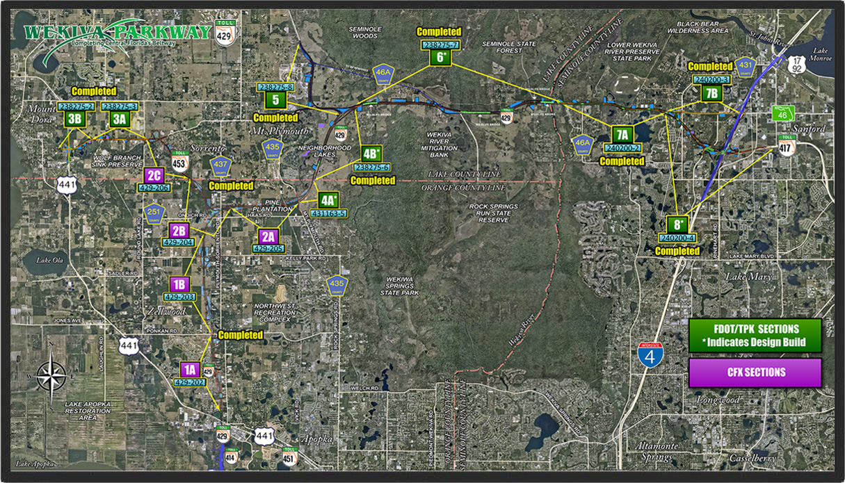 Wekiva Parkway Home Page