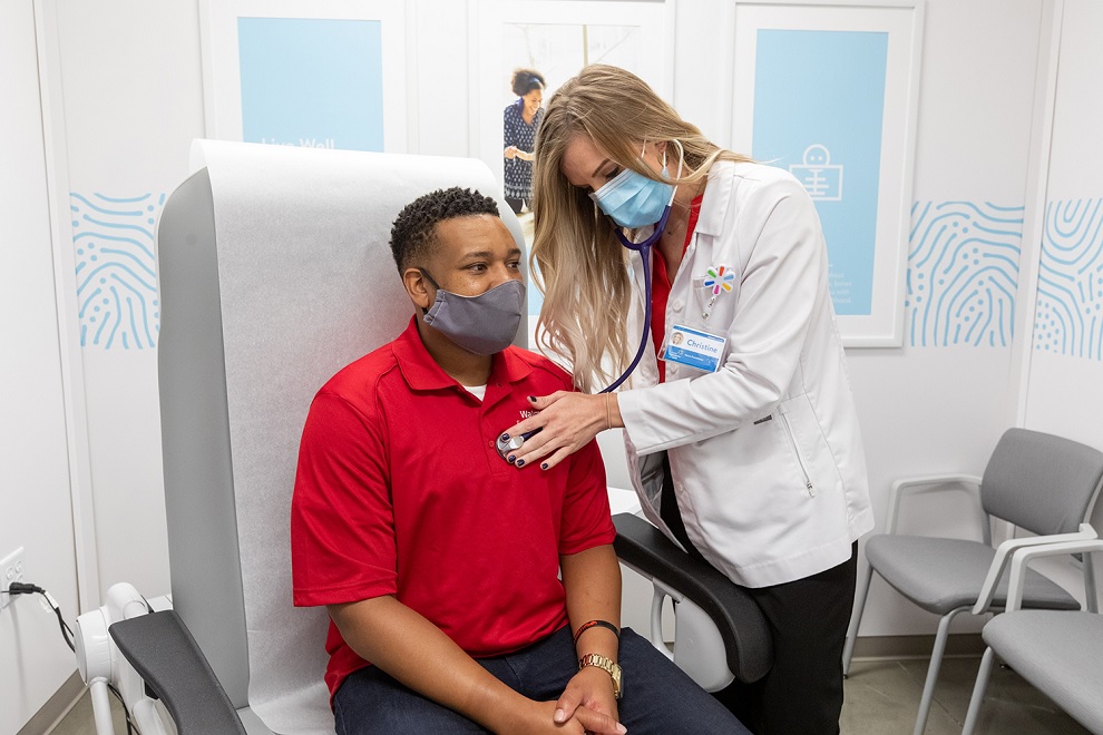Walmart Opens Health Center In Springdale