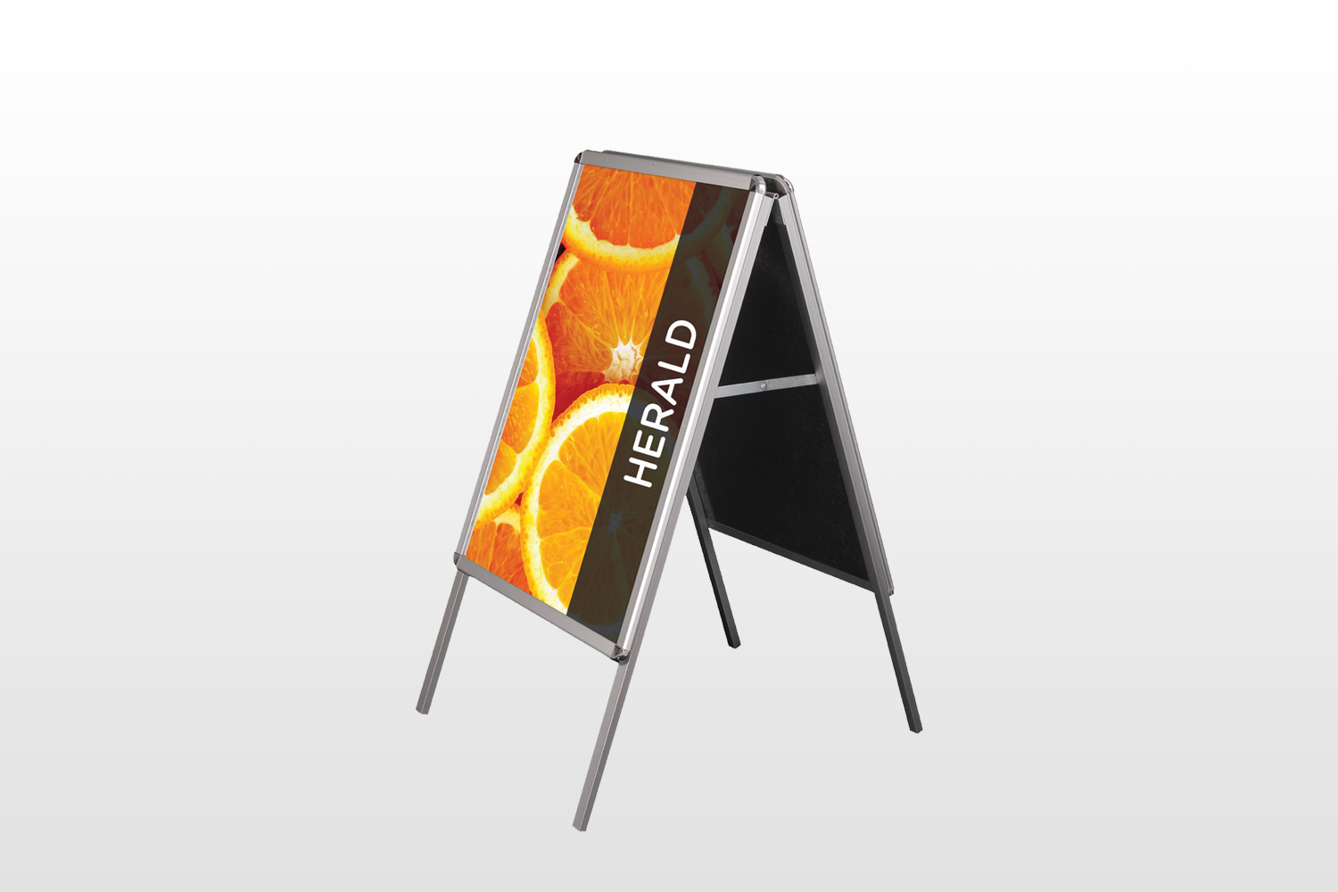 Poster Stands — Herald ABoards — We Know Print