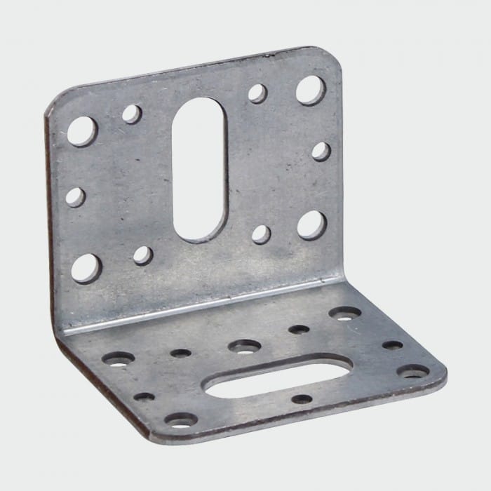 Galvanised Steel Angle Bracket 50X50MM WEL BM