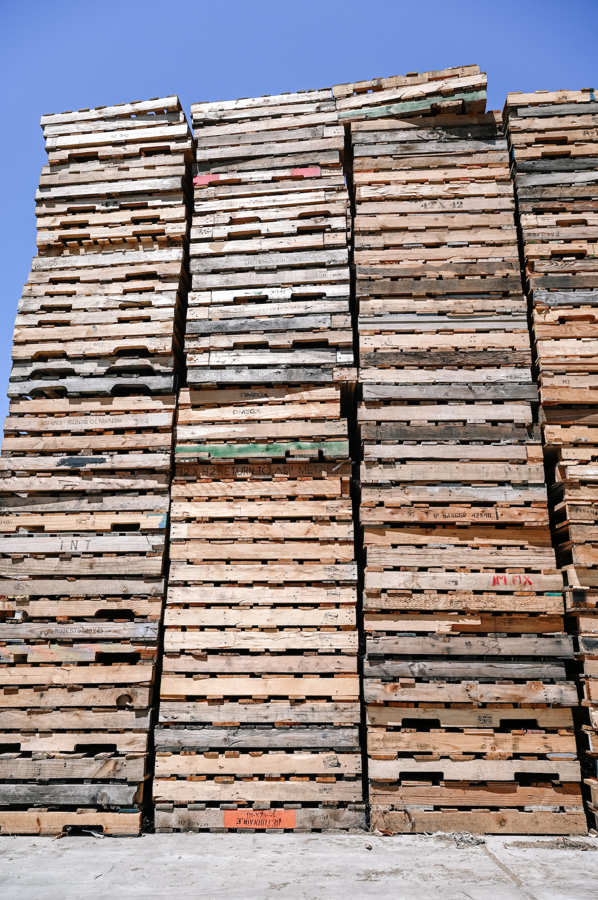 New and Used Pallets in Southern California