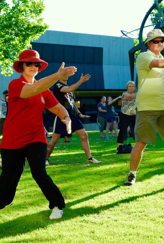 Tai Chi Bendigo WELBY Holistic Healing Bendigo