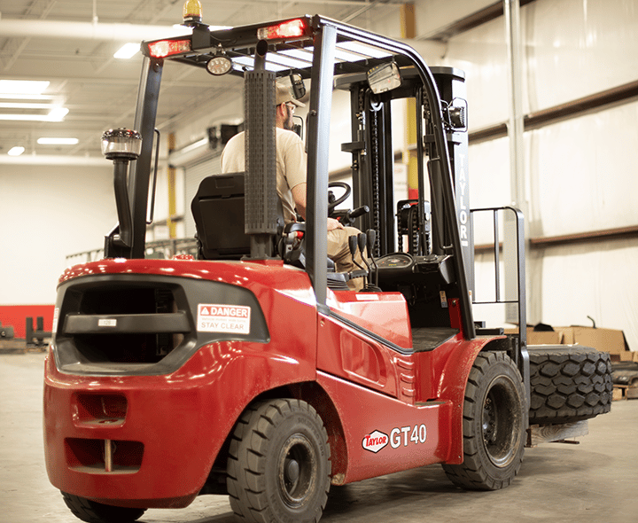 TAYLOR GT40 FORKLIFT » Welch Equipment