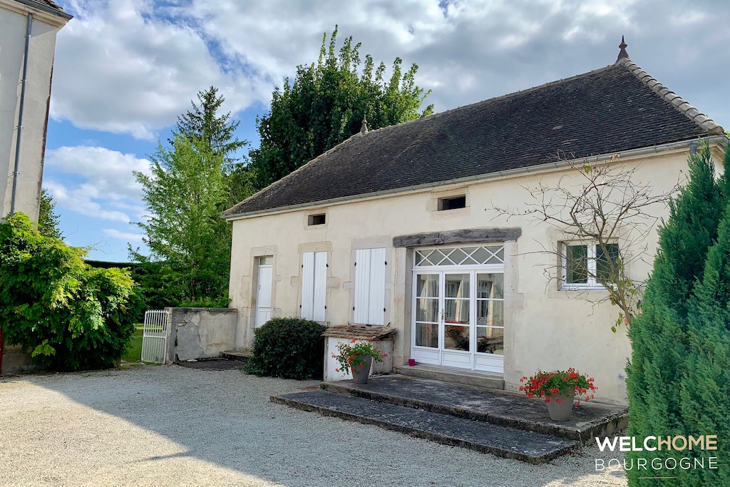 473 Maison bourgeoise Welchome Bourgogne Propriétés de charme et