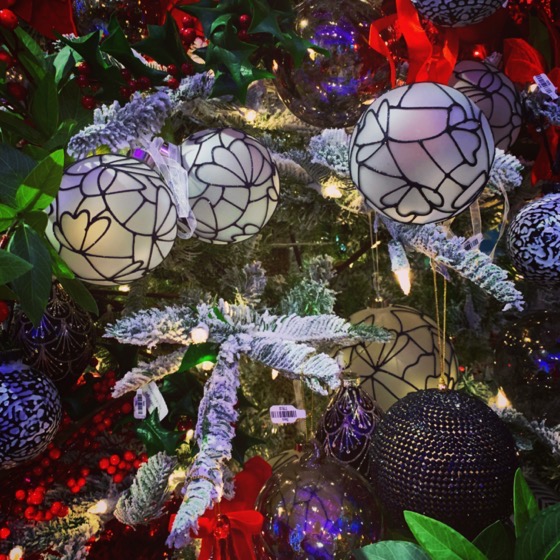 More Christmas Decorations at Aldik Home via Instagram My Word with