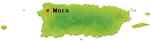 Moca Puerto Rico Map Moca, Puerto Rico