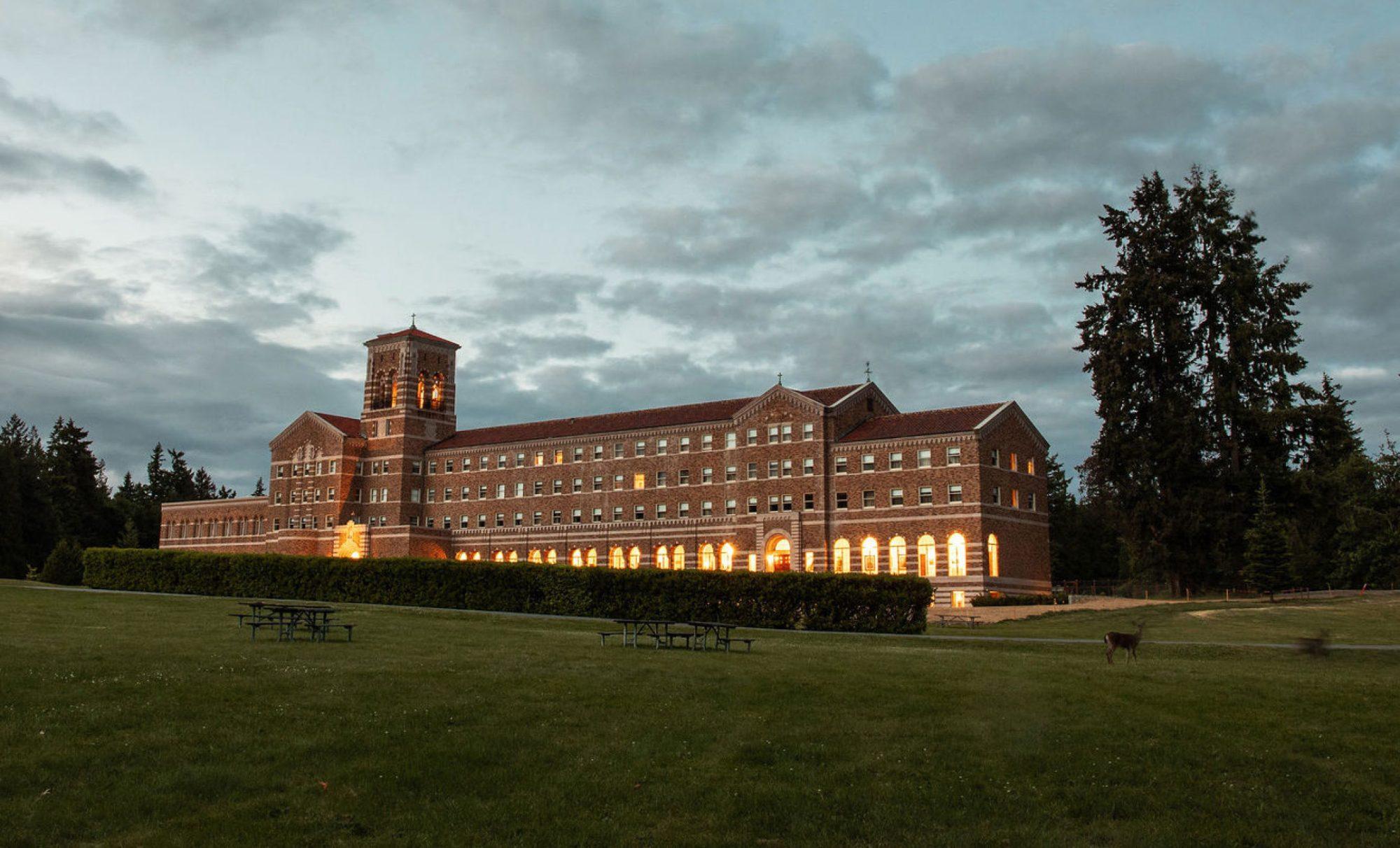 Spirit Transforming. The Lodge at St. Edward Keeps Time in the Past and