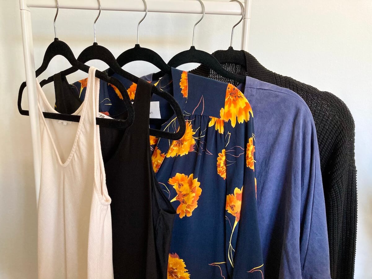 What I Learned From Counting Every Item in my Wardrobe Objects