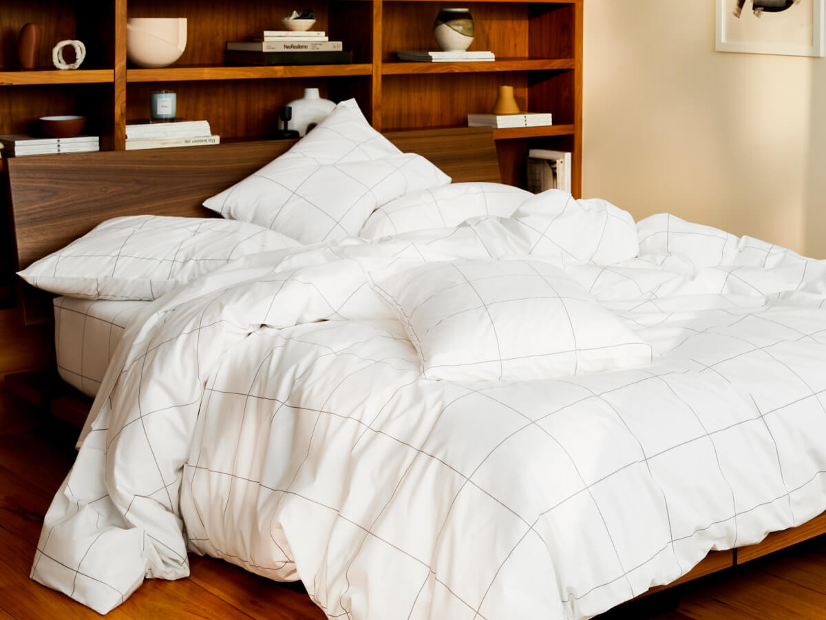 Bed Sheets Review Brooklinen vs. Quince vs. Pact Objects