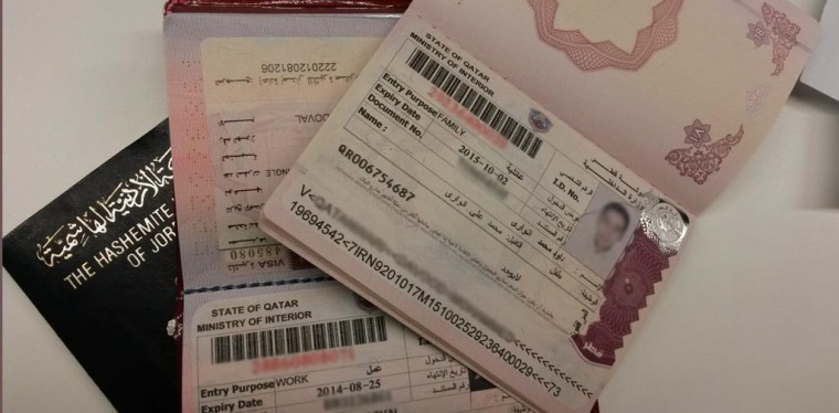Working Visa for Qatar
