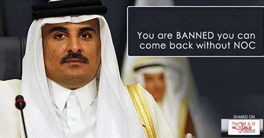 IF YOU HAVE WORKED IN QATAR BUT NOW YOU ARE BANNED YOU CAN COME BACK