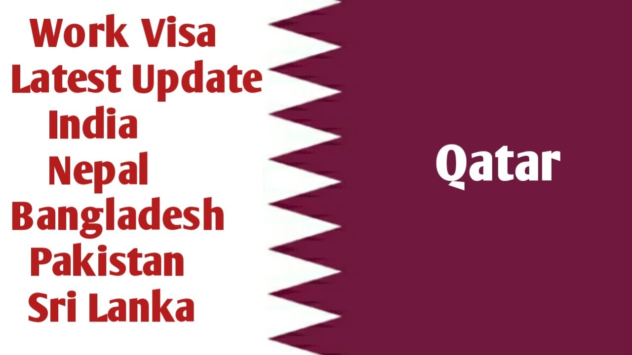 QatarWorkVisa 2021 How much is Qatar visa application? Qatar