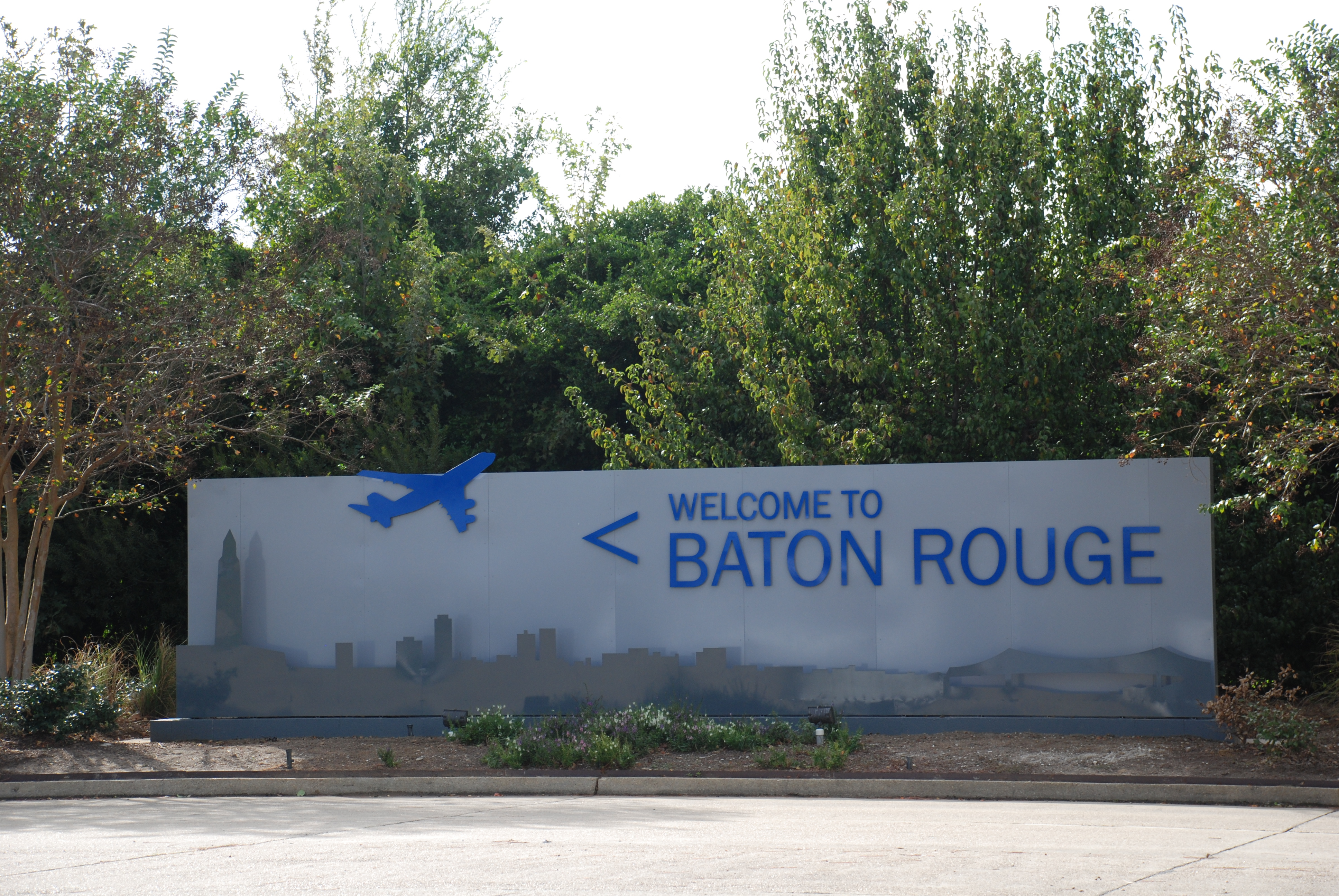 baton rouge Sign Project