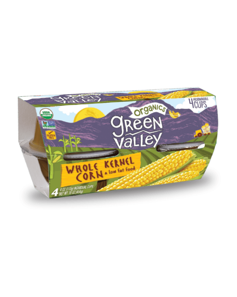 corncupsleft Green Valley Organics