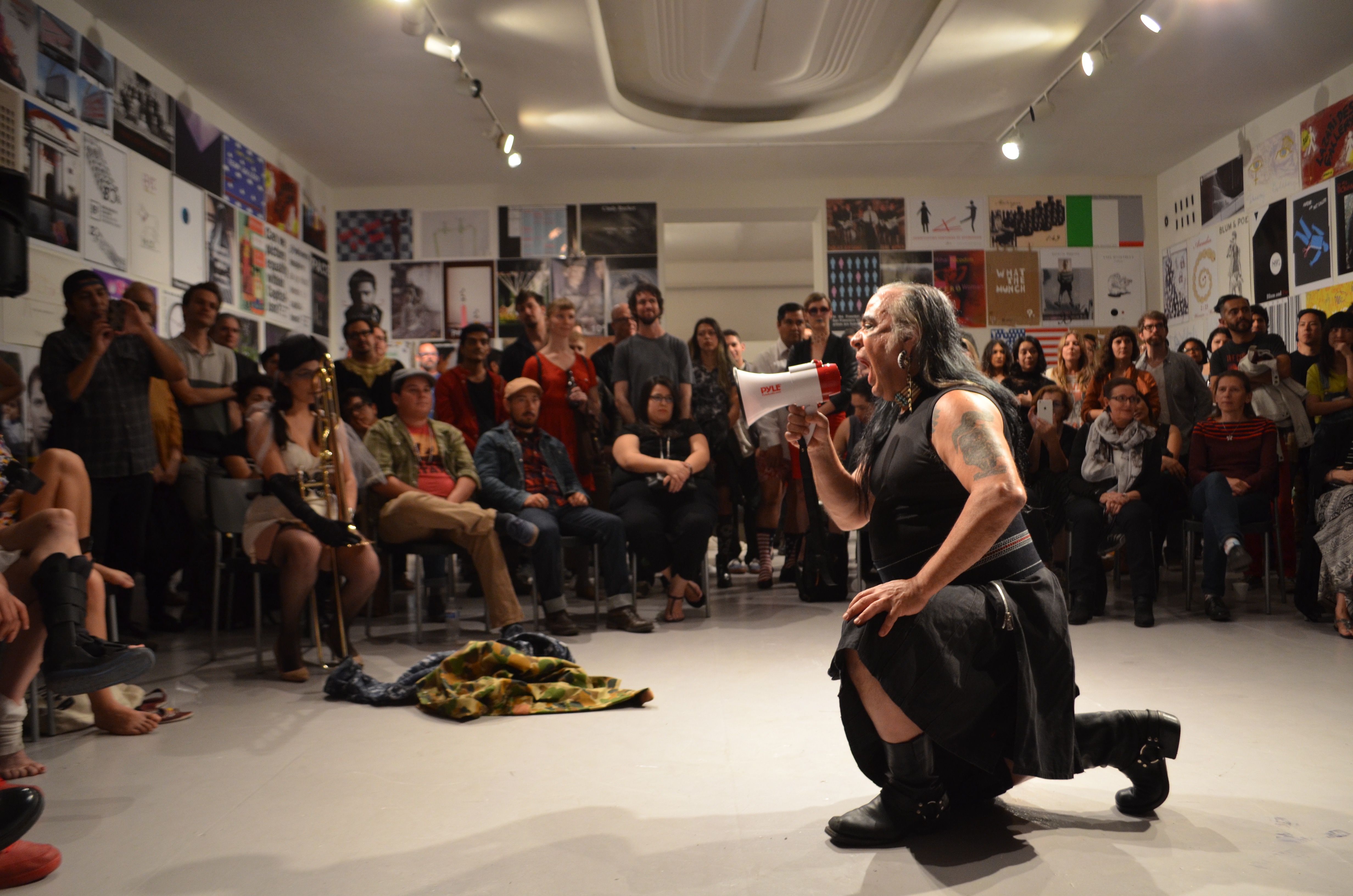 Guillermo GómezPeña The Most (un) Documented Mexican Artist