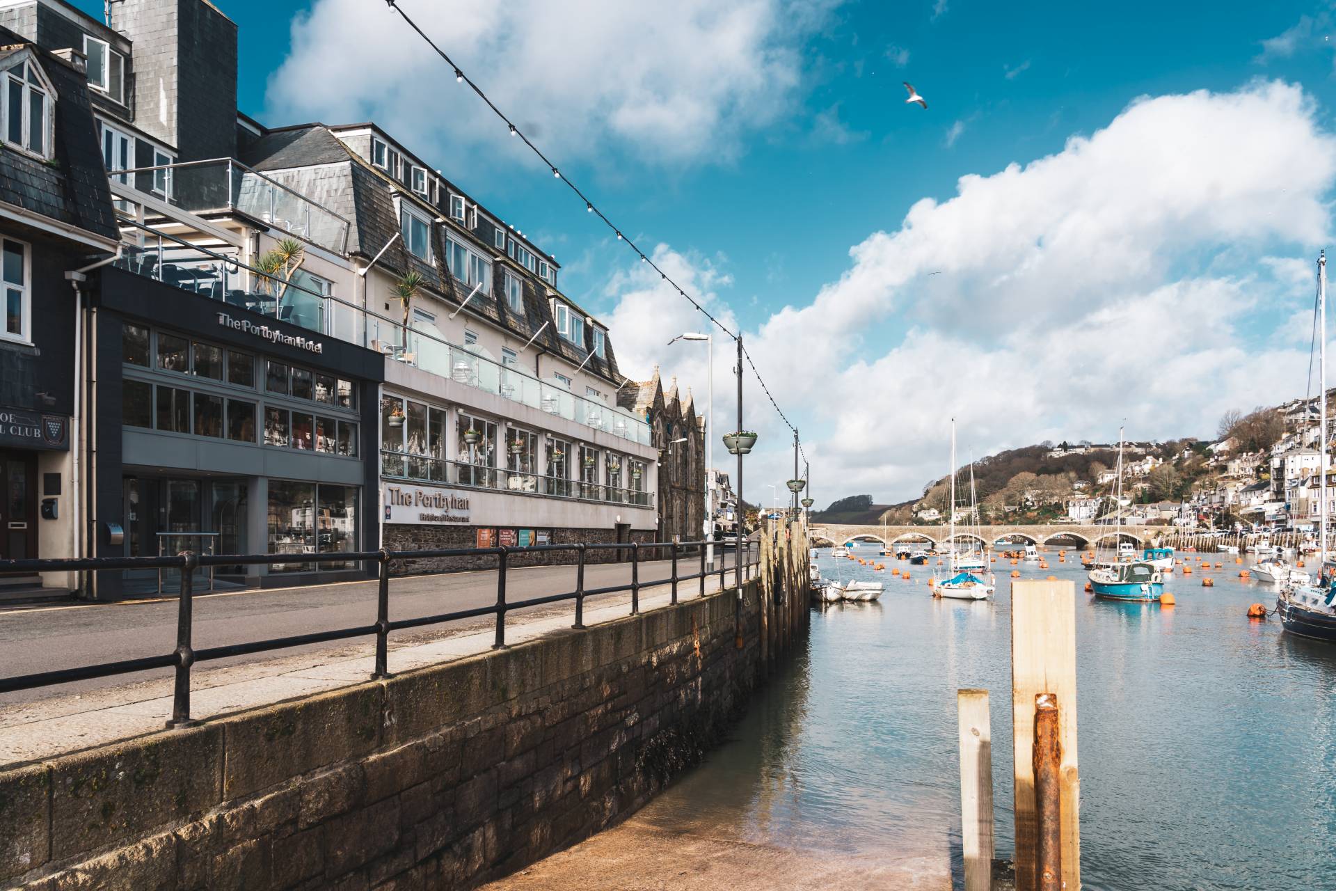 Portbyhan Hotel Looe to Looe & Polperro