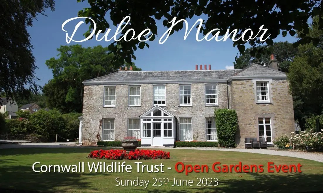 Duloe Manor Open Gardens to Looe & Polperro