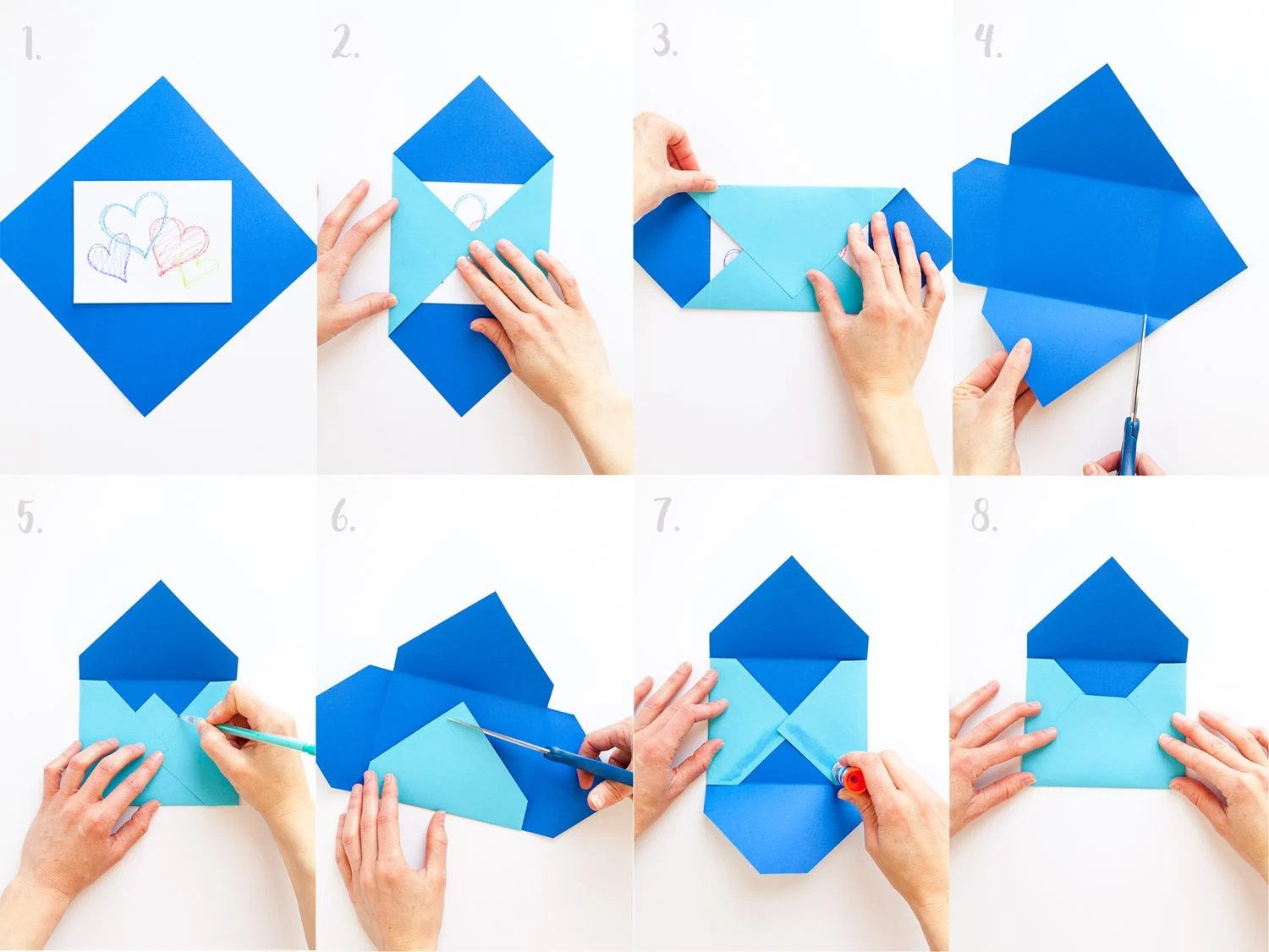 Handmade Envelopes 3 Ways To Nana's