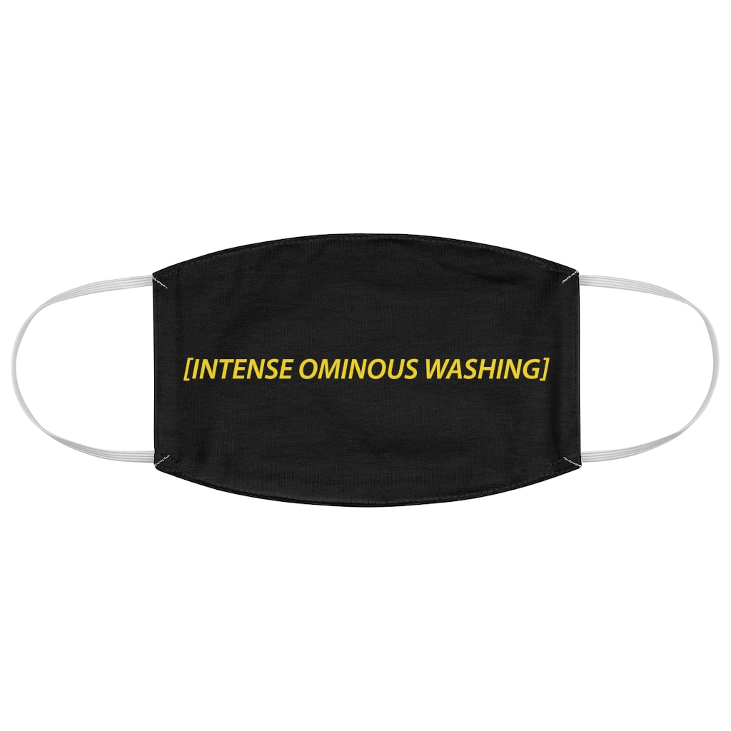 [INTENSE OMINOUS WASHING] Reusable Face Mask